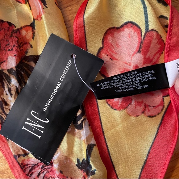 NWT INC Kite Scarf - Picture 3 of 7